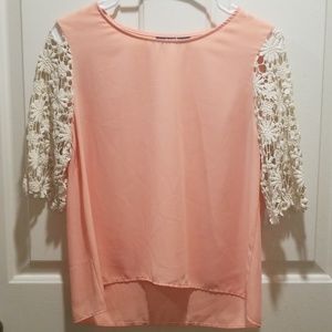 Peach Blouse